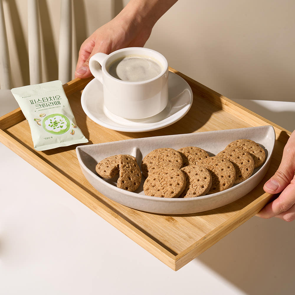 [Aroma Ville] Pistachio Cream Latte/Chestnut Cream Latte (26g × 8 sticks) 아로마빌레 피스타치오 크림라떼 / 공주밤 크림라떼 (26gx8스틱)