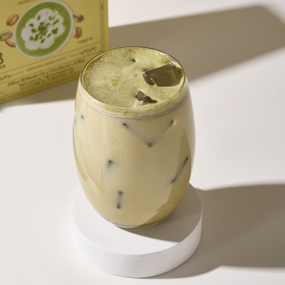 [Aroma Ville] Pistachio Cream Latte/Chestnut Cream Latte (26g × 8 sticks) 아로마빌레 피스타치오 크림라떼 / 공주밤 크림라떼 (26gx8스틱)