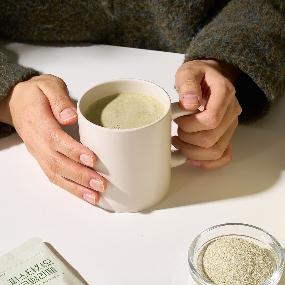 [Aroma Ville] Pistachio Cream Latte/Chestnut Cream Latte (26g × 8 sticks) 아로마빌레 피스타치오 크림라떼 / 공주밤 크림라떼 (26gx8스틱)