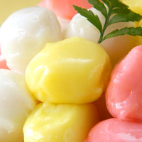 [Sirujoa] Unhardened Korean honey Rice Cake 600g (40g x 15ea) / 시루조아 굳지않는 말랑 꿀떡 600g (40g x 15개입)