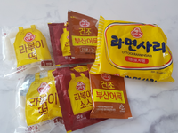 Ottogi Tteokbokki with Ramyeon 436g /오뚜기 뚜기네 분식집 라뽁이 436g