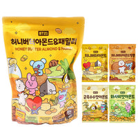 [BT21] Honey Butter Almond Family 250g BT21 허니버터아몬드&패밀리 250g