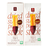 [HDN]Organic Dried Sweet Potato Stick 20g*10pcs 해들녘 무농약 황토 고구마 말랭이 스틱 20g*10개