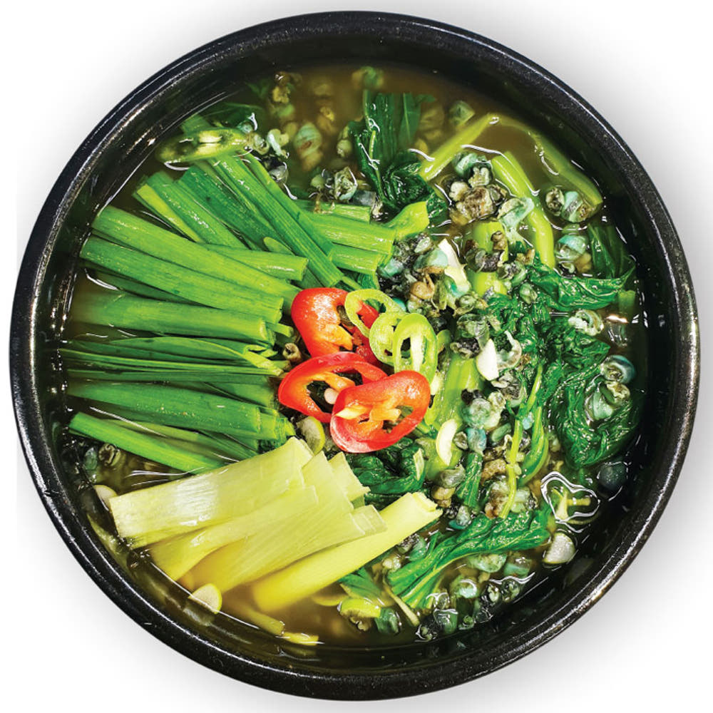 [cook&life] Korean Freshwater Snail Hangover Soup (Daseulgi Haejangguk) 500g 쿡앤라이프 다슬기 해장국 500g