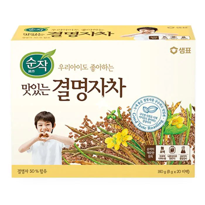 Soonjak Cassia Seed Tea 순작 맛있는 결명자차