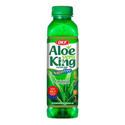 OKF Aloe Vera King (Original/Sugar free) 알로에킹 500ml