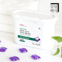 [Sallim Baekseo] Deep Clean concentrated capsule Detergent (8g*100pc) 딥클린 디바인 고농축 캡슐세제 ( 8g*100pc)
