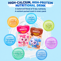 [Slove&Go]High Calcium & High Protein Kids Milk Strawberry/Chocolate 아이튼튼 고칼슘 고단백질 어린이 우유 딸기맛/초코맛