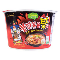 [Samyang] Buldak Hot Chicken Ramen Stew Cup 120g / 삼양 불닭볶음탕면 큰컵 120g