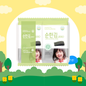[Bebefood]Gentle Seaweed Zero 1.45gx8pack 베베푸드 순한김제로 1.45gx8팩