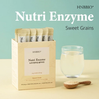 [HNB] Nutri Enzyme (Sweet Grain, Choco) (4g*30ea) Ultra-High Values Digestive enzyme Powder
