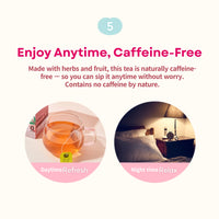 [Sempio] Sunjak Peach Tea Cold Brew Fruit Herb Tea 1.8g x 20T / 샘표 순작 납작복숭아차 티백 1.8g x 20T