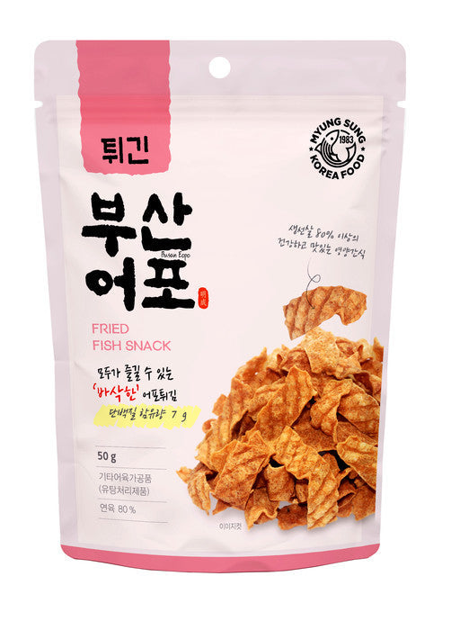 [SUH] Fried Busan Fish Cake Snack 50g 튀긴 부산어포 50g