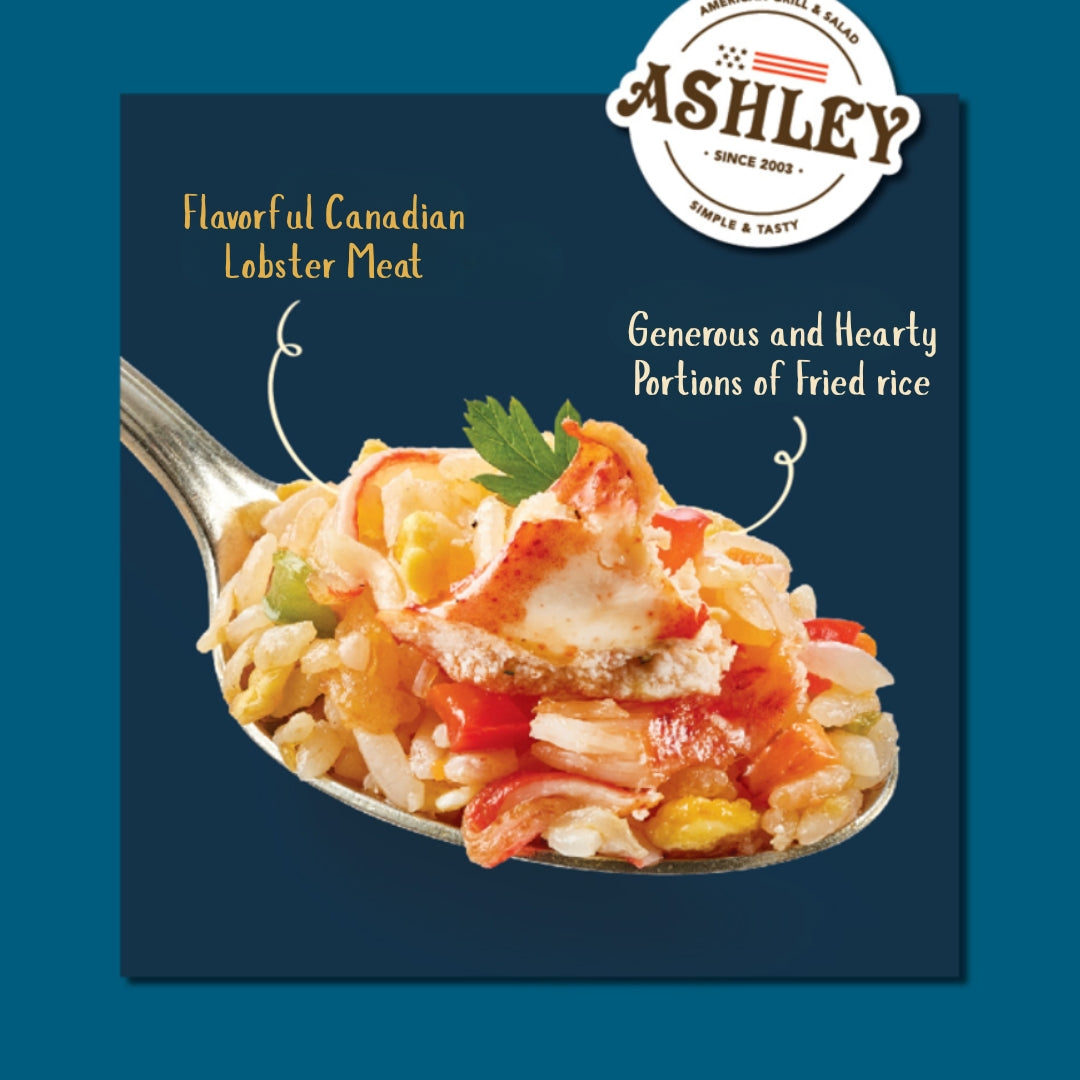 [Ashley] Canadian Lobster Fried Rice 920g (230g x 4 servings) / 애슐리 랍스터 볶음밥 4인