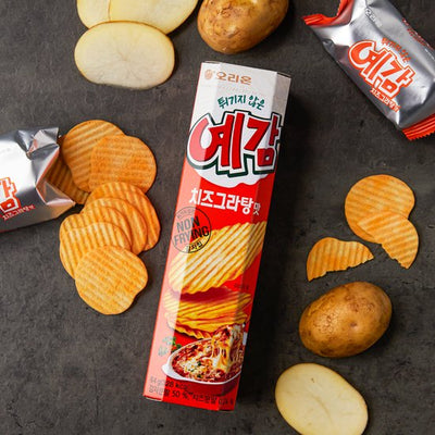 Orion Cheese Gratin chips 64g /오리온 예감 치즈그라탕 64g