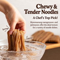 [Surasang] Authentic Dongchimi Arrowroot Cold Noodles 1.95kg (3 Servings) 수라상 동치미 칡냉면 3인분
