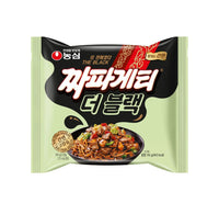 Nongshim Jjapagetti The Black multi Pack 116g x 4 ea/ 농심 짜파게티 더블랙 116g x 4 개입