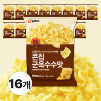 [Oprice] Roasted Corn Chips 100g / 오프라이스 콘칩 군옥수수맛 100g