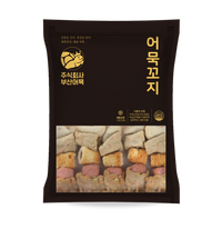 [K fish] Assorted Fish Cake Skewer100g*10pack/수협 모듬어묵꼬치 100g*10개입