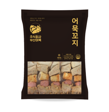 [K fish] Assorted Fish Cake Skewer (100g*10pack) / 수협 모듬어묵꼬치 (100g*10개입)