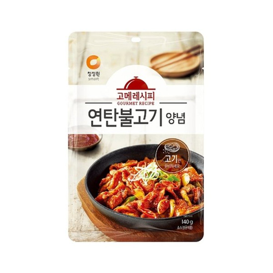 GOURMET RECIPE(BULGOGI) 고메레시피 연탄불고기양념 140g