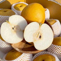 [Chuseok] Premium Singo Pear Gift Set 5kg (6–8 Pears) 신고배 명품 선물세트 5kg(6~8과)