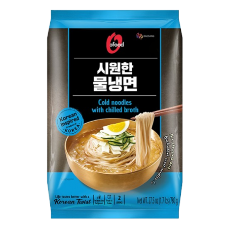 [Ofood] Cold Noodles With Chilled Broth 780g /대상 시원한 물냉면 780g