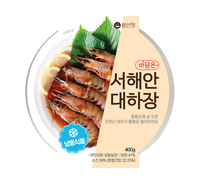 [Bongseonjang] Korea West Coast Marinated Prawn 400g 봉선장 서해안 대하장 400g