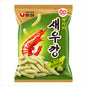 [Nongshim]Wasabi Shrimp Chips 70g 농심 와사비 새우깡 70g