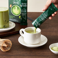 [Aroma Ville] Cheongsudang Matcha Latte 144g/Black Tea Latte (18g × 8 sticks) 아로마빌레 청수당 말차라떼/홍차라떼 144g(18g × 8스틱)