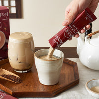 [Aroma Ville] Cheongsudang Matcha Latte 144g/Black Tea Latte (18g × 8 sticks) 아로마빌레 청수당 말차라떼/홍차라떼 144g(18g × 8스틱)