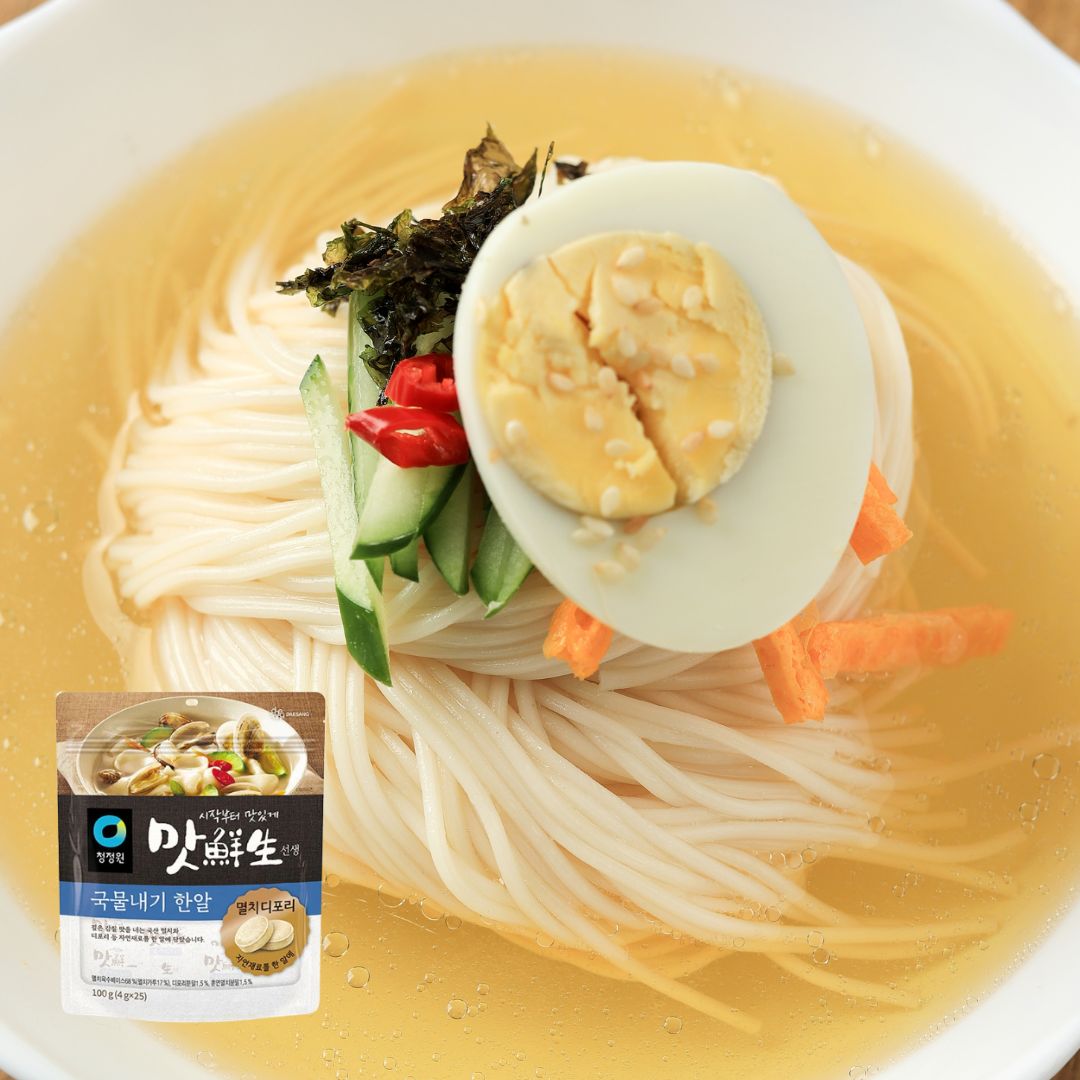 [CJW] Anchovy & Dried Fish Broth Base 4gX15p 청정원 맛선생 멸치디포리 국물내기한알 4gX15개