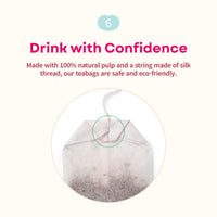 [Sempio] Sunjak Peach Tea Cold Brew Fruit Herb Tea 1.8g x 20T / 샘표 순작 납작복숭아차 티백 1.8g x 20T