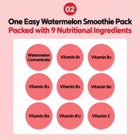 [Bundle][CHUNHO N CARE] Watermelon Smoothie 100ml / 천호엔케어 수박스무디 100ml