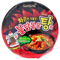[Samyang] Buldak Hot Chicken Ramen Stew Cup 120g / 삼양 불닭볶음탕면 큰컵 120g