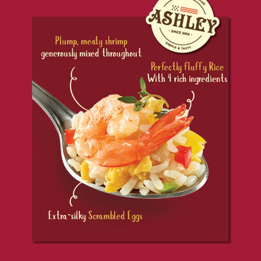 [Ashley] Whole Shrimp Fried Rice 920g (230g x 4 servings) / 애슐리 통새우 볶음밥 4인분
