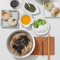 [Daehanwoori] Perilla Oil Buckwheat Noodles 2 servings (Makguksu) 266g 대한우리 풍국면 들기름 막국수 2인분 266g