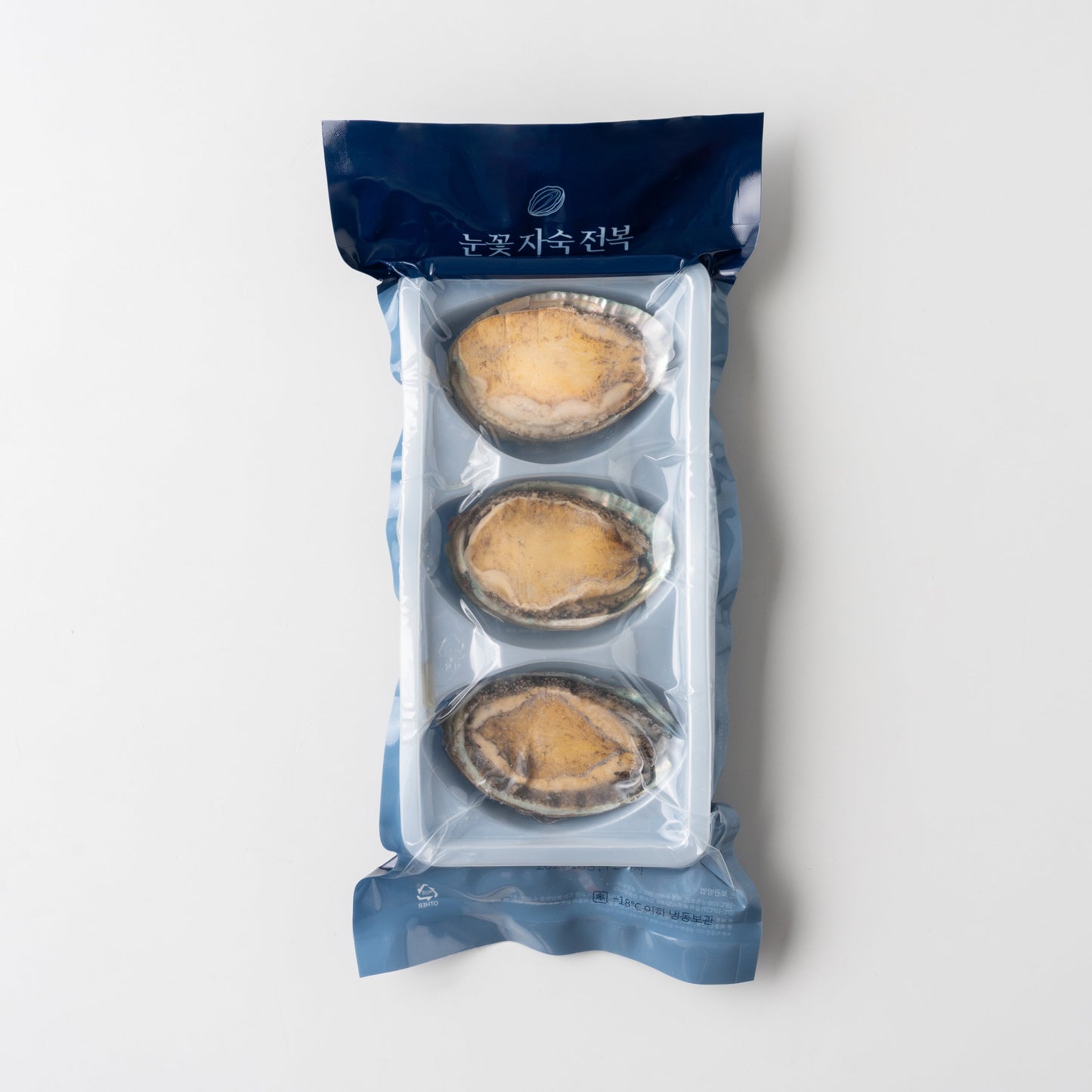 [Suhyup] 100% Korean Premium Abalone in Shell (3pcs) Fully Cleaned & Steamed (Ready-to-Eat)