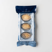 [Suhyup] 100% Korean Premium Abalone in Shell (3pcs) Fully Cleaned & Steamed (Ready-to-Eat)