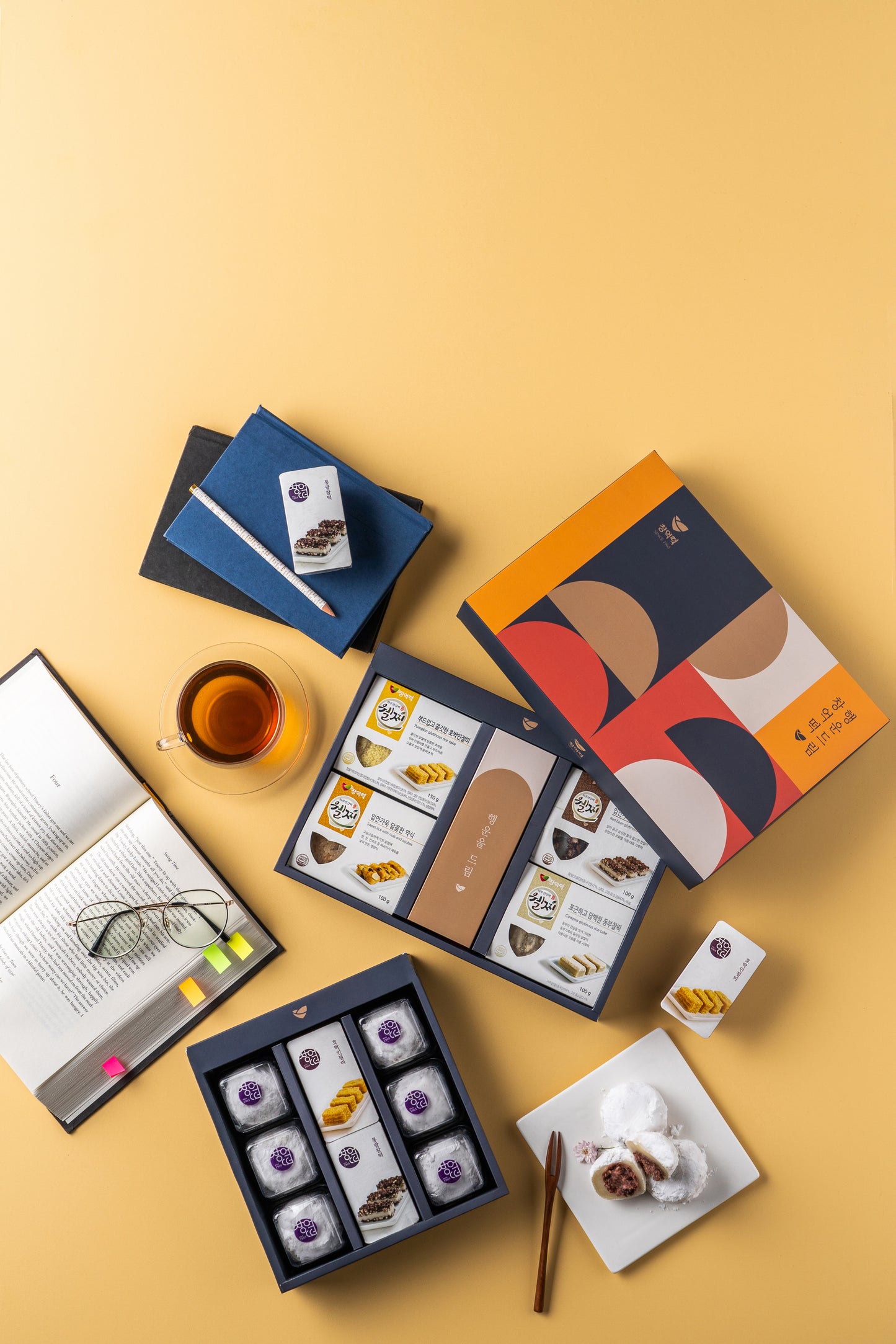 [Changeok] Assorted Korean Rice Cake Gift Set 창억떡 찹쌀떡 모듬 선물세트