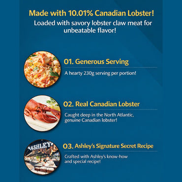 [Ashley] Canadian Lobster Fried Rice 920g (230g x 4 servings) / 애슐리 랍스터 볶음밥 4인