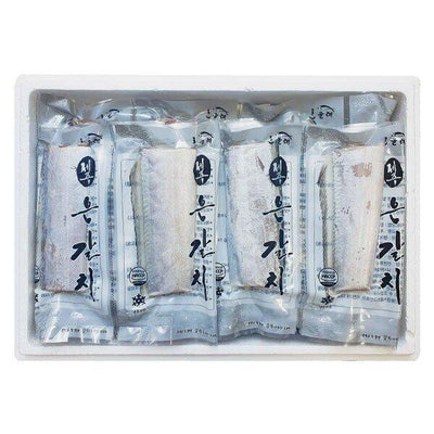 [Hanolle] Frozen Jeju Silver hairtail Fish (4pcs)/한올레  냉동 제주 은갈치 4개입(1팩) 400~450g
