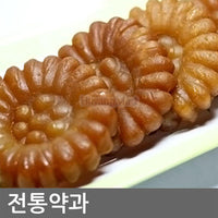 [Jungwoo] Foods Royal Yakgwa 300g (8 pieces) 정우식품 궁중약과 300g(8개입) 줄약과