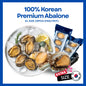 [Suhyup] 100% Korean Premium Abalone in Shell (3pcs) Fully Cleaned & Steamed (Ready-to-Eat)