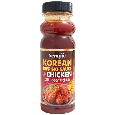 Sempio Korean Dipping Sauce for Chicken, Sweet & Spicy 325g/샘표 고추장치킨소스 325g