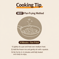 [Ashley] Whole Shrimp Fried Rice 920g (230g x 4 servings) / 애슐리 통새우 볶음밥 4인분