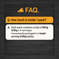 [Ashley] Whole Shrimp Fried Rice 920g (230g x 4 servings) / 애슐리 통새우 볶음밥 4인분