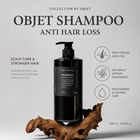 [Sallim Baekseo]OBJET Mild Acidic Anti-Hair Loss Scalp Care Shampoo 1000ml 살림백서 오브제 지성 두피케어 약산성 탈모증상완화 샴푸 1000ml