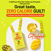 [DS] Apple Cider Vinegar Kombucha Pineapple Mango 5gx10stick 동서 애사비 콤부차 파인애플 망고 5g*10