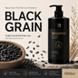 [Sallim Baekseo]OBJET Black Grain Anti-Hair Loss Scalp Care Shampoo 1000ml 살림백서 흑곡 지성 두피케어 약산성 탈모증상완화 샴푸 1000ml